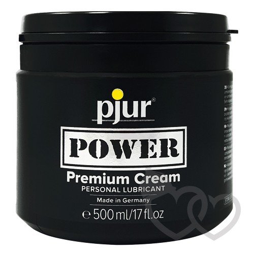 pjur Power Premium kremai 500ml | SafeSex
