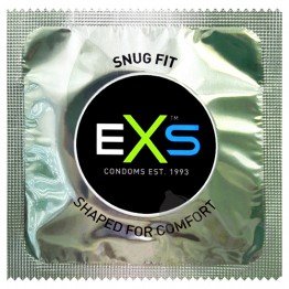 EXS Snug Fit prezervatyvai | SafeSex