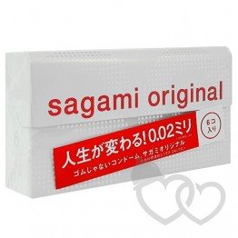 Sagami Original 002 6 vnt.